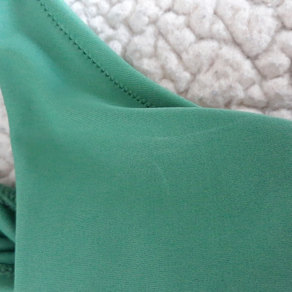 New Cupshe 0X Green Tankini Top - Picture 9 of 12